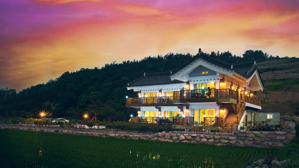 Starlight Journey Pension Gyeongju Dış mekan fotoğraf